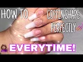 HOW TO BEGINNER FRIENDLY PERFECT COFFIN SHAPE EVERY TIME TIFFANY SEM