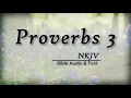 Proverbs 3 Bible Text Guidance for the Young NKJV