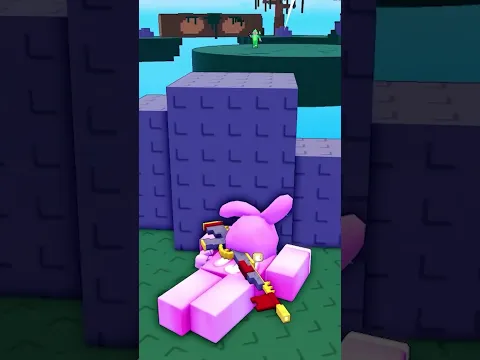 Mipan Jago Banget!  Tantangan Menhindar Dari Sniper Bonny! Roblox
