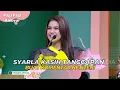 Lagu SYARLA Kasih Tanggapan Buat Komentar NETIZEN! | PAGI PAGI AMBYAR (3/7/23) P3