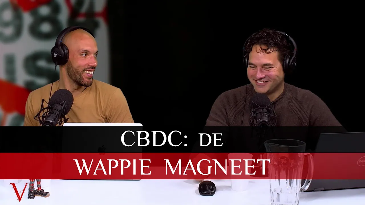 Arno Wellens: CBDC - De wappie magneet |#107