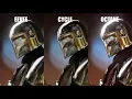 Blender Render Engine BATTLE EEVEE vs CYCLES vs OCTANE Mandalorian Grogu Benchmark