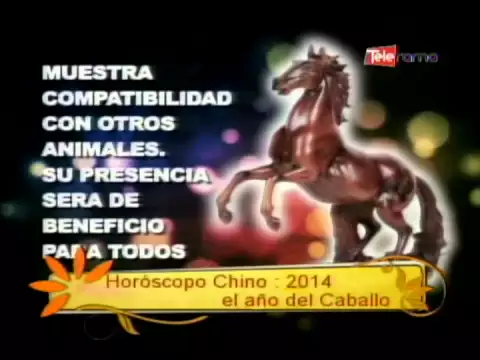 Horóscopo Chino 2014 el año del caballo