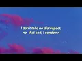 The Kid LAROI - I CONDEMN (Lyrics)
