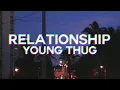 Download Lagu Young Thug ft future - Relationship⛈ (slowed + reverb) | \