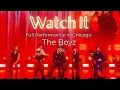 Download Lagu Watch It - The Boyz - The Chicago Theater - 140925