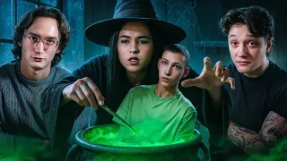БЕРЕМЕННАЯ ВЕДЬМА | МАМА В 16