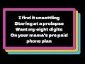 I Slay Lyric Video