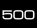 500 Second Countdown Timer NO SOUND