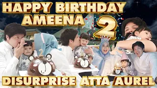 Download HAPPY BIRTHDAY AMEENA! ATTA AUREL SURPRISE MP3