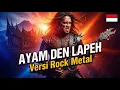 Lagu AYAM DEN LAPEH - Lagu Daerah Sumatera Barat (Rock Metal Cover) | GAHAR \u0026 MODERN 2026
