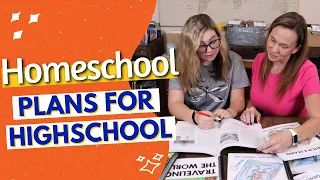 Our 2026-2027 Homeschool High School Plans What We re Using for 9th Grade
