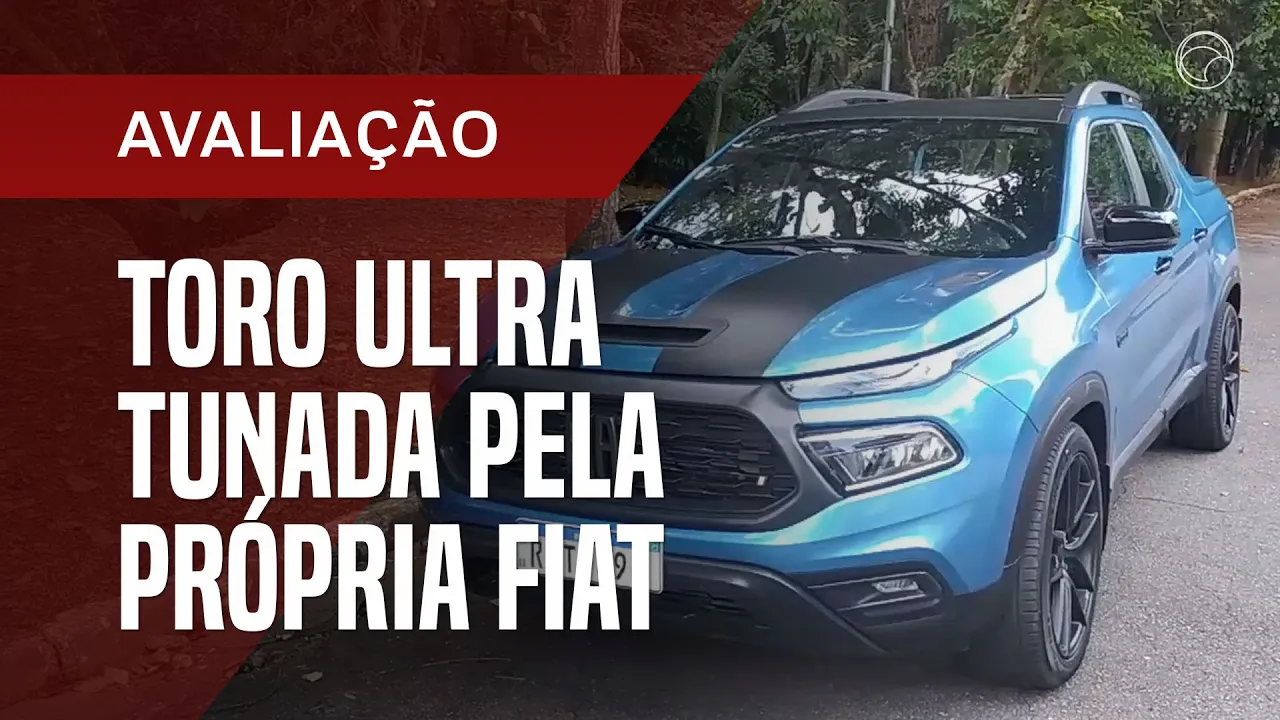 Fiat Toro Mopar é picape tunada que não abre mão de conforto e economia