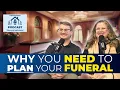 Why You Need To Plan Your Funeral with Dr Ruth Ann Wood Humiston Gabe Humiston