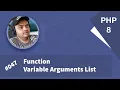 Learn PHP 8 In Arabic 2022 -