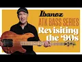 Ibanez ATK Bass The Forgotten Stingray Killer Bass Guitar from the 90s