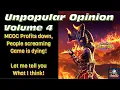 Unpopular Opinion Volume 4 - People screaming MCOC is dying based on low profits what do I think