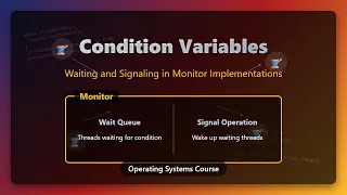 Condition Variables Explained Mastering Thread Synchronization in Monitors