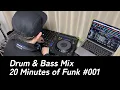 Download Lagu Drum \u0026 Bass Mix / Velocity - 20 Minutes of Funk #001 / 18th Feb 2025 / (DJ Mix) / Liquid Funk DNB