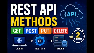 REST API Methods Explained GET POST PUT DELETE HTTP Methods in 2 Minutes