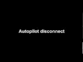 Autopilot Disconnect \u0026 Stall Warning – Airbus A320 – Sound Effect