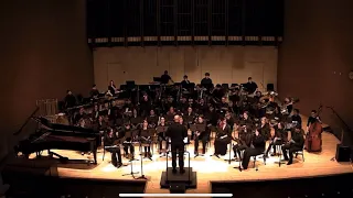 UTA Symphonic Winds Come Sunday