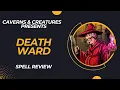 Death Ward 5e Not Today Death