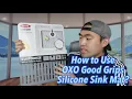 How to Use OXO Good Grips Silicone Sink Mat