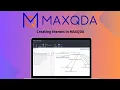 How to Create Themes in MAXQDA with Creative Coding