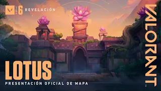 Ciudad de las Flores // Tráiler oficial del mapa Lotus | VALORANT