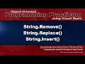 OOP Programming VB - 05I String Remove Replace Insert