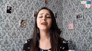 فوق النخل فوق بصوت بنت بدون الحان وموسيقى صوت يجنن 