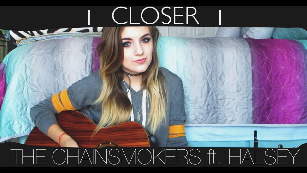 Closer - The Chainsmokers (ft. Halsey) Acoustic Cover