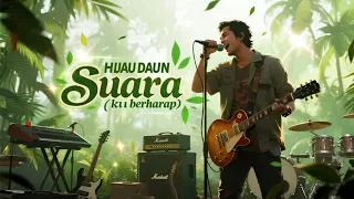 hijau daun suara ku berharap cover rock metal