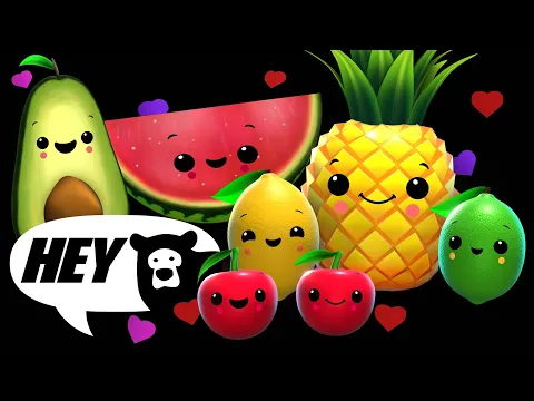 Download MP3 Hey Bear Sensory - The Totally Fruit and Veggie Stream!