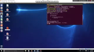 GNU Debugger intro using helloworld c