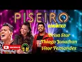 Seleção Piseiro Romântico ( Brisa Star, Thiago Jonathan e Vitor Fernandes)