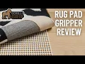 GORILLA GRIP Strong Rug Pad Gripper - Review