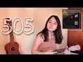 505 - arctic monkeys ukulele cover