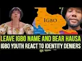 Lagu Igbo Youth to Niger Delta, Ikwere, Ika \u0026 Anioma: “Stop Using Igbo Names”