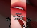 Korean Gradient lips tutorial