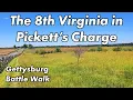 The 8th Virginia in Pickett s Charge - Gettysburg Battle Walk with Ranger Dan Welch