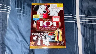 Opening To 101 Dalmatians Platinum Edition 2008 DVD Main Menu Option 