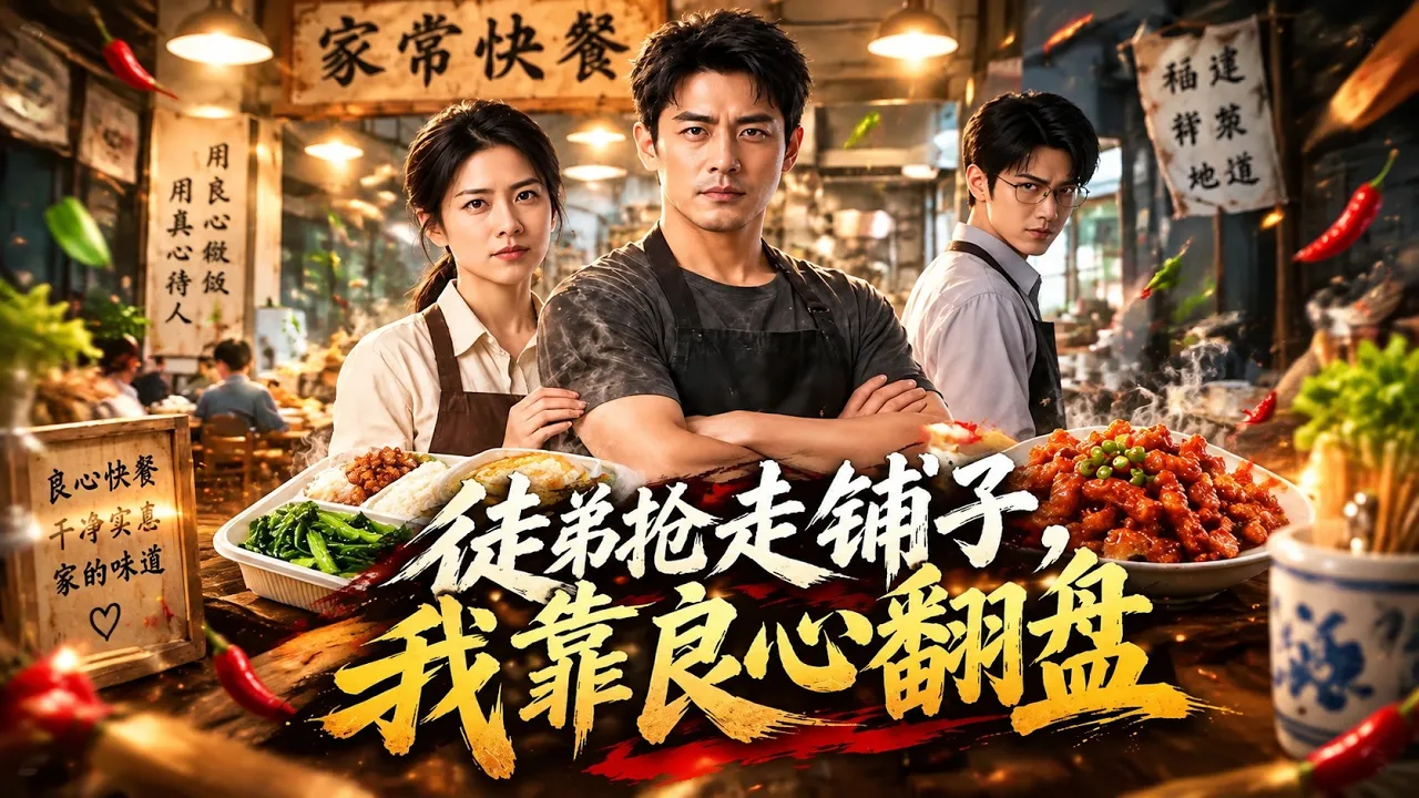 徒弟抢走铺子,我靠良心翻盘