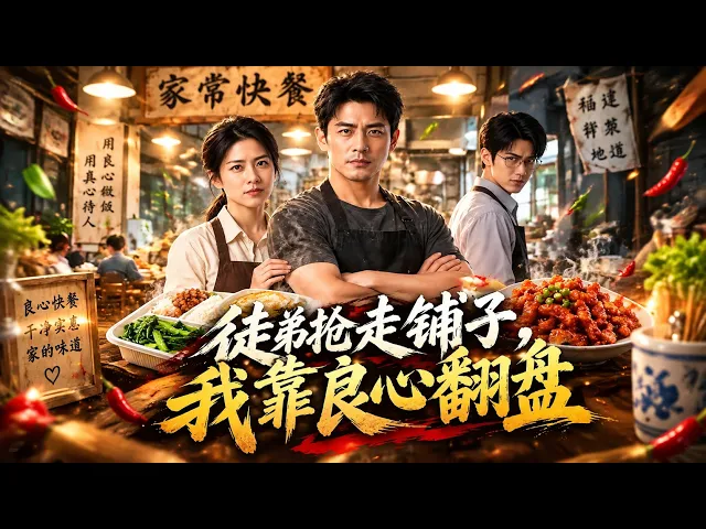 徒弟抢走铺子，我靠良心翻盘