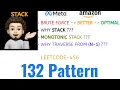 132 Pattern Intuition explained Brute Force Better Optimal META AMAZON Leetcode - 456
