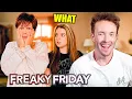 FREAKY FRIDAY Is HILARIOUS First Time Watching