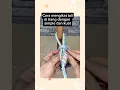 Cara mengikat tali di tiang dengan simple dan kuat #caraikattali #fypシ゚viral #videokeren #fyp