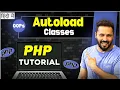 PHP OOPs tutorial in Hindi Autoload class