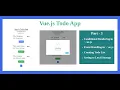 Vue js todo app tutorial Vue js tutorials for beginners Conditional Rendering in Vuejs